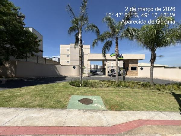 Apartamento em Aparecida de Goiânia, Vila Oliveira, Avenida Veiga Vale, N. Sn, Apto 302, Bl 06 Tr B Vg 393, GO. Área: 45.65m2