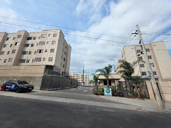 Apartamento em Rio de Janeiro, Santa Cruz, Rua Macapa, N. 273, Apto 104, Bl 07, RJ. Área: 41.19m2