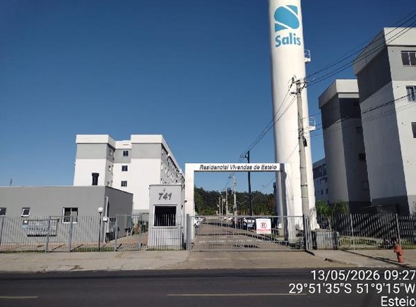 Apartamento em Esteio, Olimpica, Rua Santana, N. 741, Apto 301, Bloco H Vg 200, RS. Área: 41.23m2