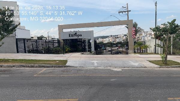 Apartamento em Contagem, Praia, Rua Nossa Senhora Da Conceicao, N. 1670, Apto 401, Bloco 3a Lote 04 Quadra 01, MG. Área: 44.85m2
