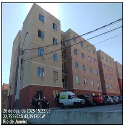 Apartamento em Belford Roxo, Das Gracas, Rua Belo Horizonte, N. 581, Apto 313, Torre T1, Lt 02, RJ. Área: 54.93m2