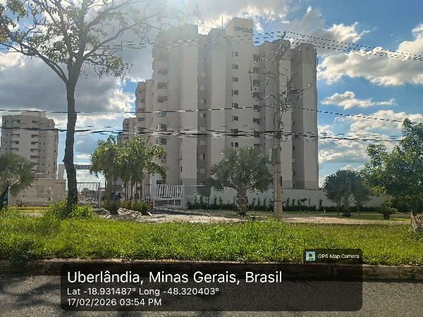 Apartamento em Uberlândia, Chacaras Tubalina E Quartel, Avenida Dimas Machado, N. 164, Apto 404, Bl 02 Pav 04 Lt 01b Vg 264, MG. Área: 52.17m2