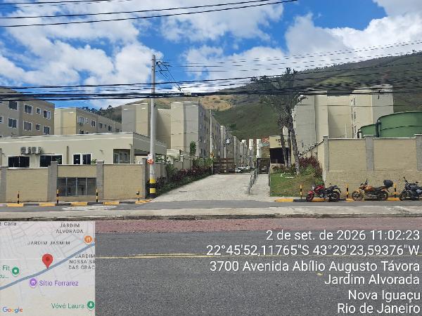 Apartamento em Nova Iguaçu, Cabucu, Avenida Abilio Augusto Tavora, N. 3773, Apto 502, Bl 22, RJ. Área: 40.83m2 Apartamento em Nova Iguaçu, Cabucu, Avenida Abilio Augusto Tavora, N. 3773, Apto 502, Bl 22, RJ. Área: 40.83m2