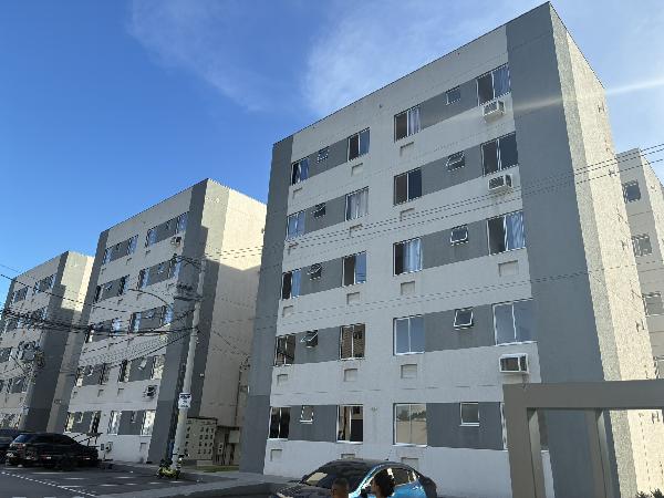 Apartamento em Rio de Janeiro, Santa Cruz, Rua Itatinga, N. 30, Apto 504, Bl 16, RJ. Área: 43.22m2