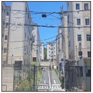 Apartamento em Rio de Janeiro, Madureira, Rua Maria Lopes, N. 655, Apto 503, Bl 07, RJ. Área: 40m2