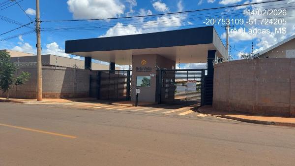 Casa em Três Lagoas, Residencial Montanini, Rua Antonio Estevam Leal, N. 2881, Cs 24, MS. Área: 47.08m2