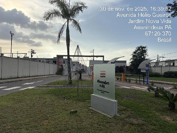 Apartamento em Ananindeua, Quarenta Horas (coqueiro), Avenida Governador Helio Da Mota Gueiros, N. 436, Apto 27b, Bl 04,, PA. Área: 52.82m2