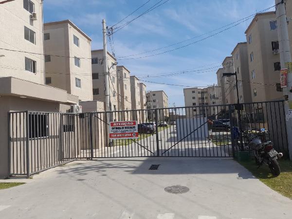 Apartamento em Rio de Janeiro, Santa Cruz, Estrada De Santa Eugenia, N. 3000, Apto 403, Bl 04, RJ. Área: 40.54m2