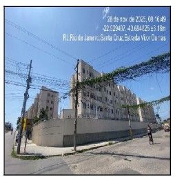 Apartamento em Rio de Janeiro, Santa Cruz, Rua Macapa, N. 273, Apto 407, Bl 03, RJ. Área: 41.28m2 Apartamento em Rio de Janeiro, Santa Cruz, Rua Macapa, N. 273, Apto 407, Bl 03, RJ. Área: 41.28m2