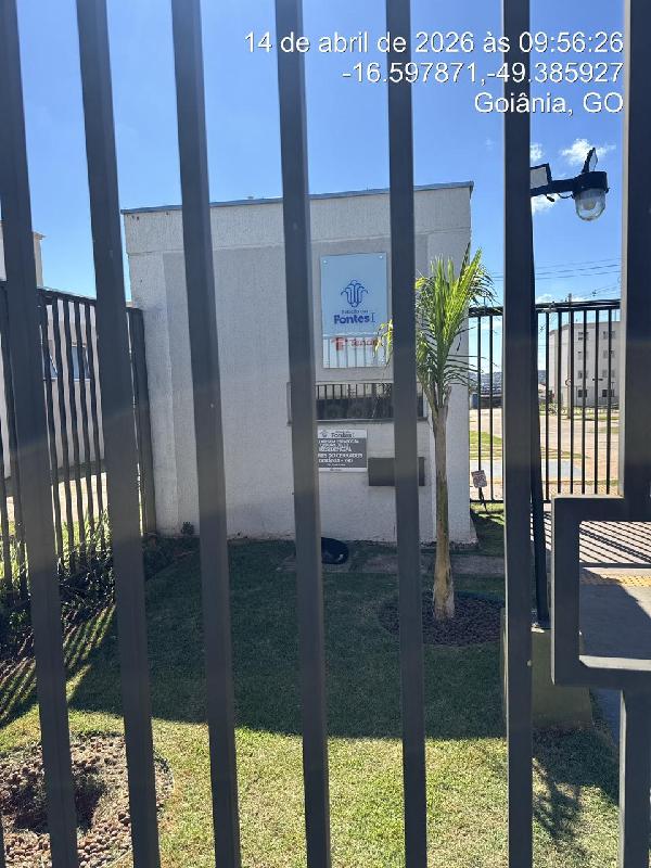 Apartamento em Goiânia, Residencial Flores Do Cerrado, Rua Flores Da Espatodia, N. Sn, Apto 401, Bl 21, GO. Área: 42.05m2