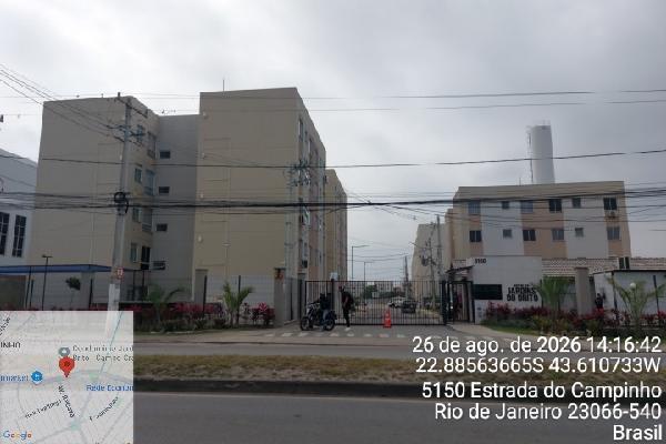 Apartamento em Rio de Janeiro, Cosmos, Estrada Do Campinho, N. 5150, Apto 502, Bl 24, RJ. Área: 43.94m2