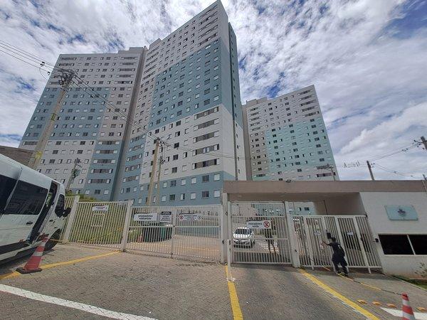 Apartamento em Ferraz de Vasconcelos, Jardim Rodrigues Alves, Avenida Dom Pedro Ii, N. 2455, Apto 63, Bl I - Petropolis Fphis, SP. Área: 40.84m2