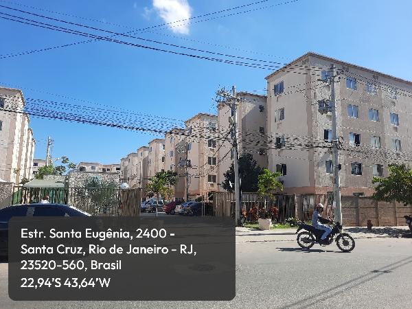 Apartamento em Rio de Janeiro, Santa Cruz, Estrada De Santa Eugenia, N. 2400, Apto 506, Bl 04, RJ. Área: 40.54m2 Apartamento em Rio de Janeiro, Santa Cruz, Estrada De Santa Eugenia, N. 2400, Apto 506, Bl 04, RJ. Área: 40.54m2