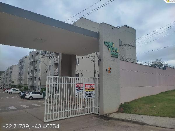 Apartamento em Nova Iguaçu, Ponto Chic, Estrada Velha De Santa Rita, N. 1052, Apto 204, Bl 16, Lt 6a3, RJ. Área: 43.68m2