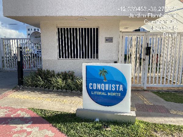 Apartamento em Camaçari, Boa Uniao (abrantes), Rua Sitio Do Assis, N. Sn, Apto 402, Bl 19 Vaga De Garagem N 573, BA. Área: 40.4m2