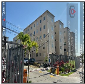 Apartamento em Rio de Janeiro, Guaratiba, Rua Lolita Rodrigues (Antiga Rua Projetada 2), N. 285, Apto 404, Bl 12, RJ. Área: 46.9m2