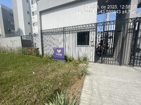 Apartamento em Rio de Janeiro, Guaratiba, Estrada Do Magarça, N. 1553, Apto 507, Bl 13, RJ. Área: 42m2