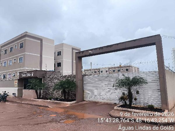 Apartamento em Águas Lindas de Goiás, Mansoes Por Do Sol, Quadra B 7, N. Sn, Apto 104, Torre 09 Lt 01 Rua 08, GO. Área: 49.05m2