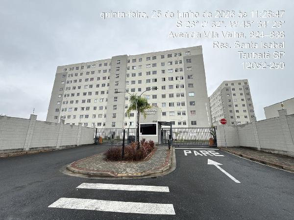 Apartamento em Taubaté, Vila Prosperidade, Avenida Vila Velha, N. 819, Apto 801, Torre 01  Mod I, SP. Área: 39.88m2