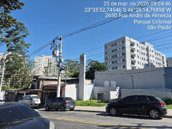 Apartamento em São Paulo, Parque Colonial, Rua Andre De Almeida, N. 2665, Apto 715, Pcd Tr 03 Subcond 02, SP. Área: 34.46m2
