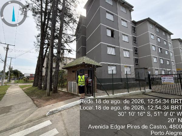 Apartamento em Porto Alegre, Restinga, Avenida Edgar Pires De Castro, N. 4900, Apto 515, Bl D, RS. Área: 45.91m2