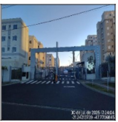 Apartamento em Ribeirão Preto, Recreio Das Acacias, Rua Cleusa Aparecida Da Cunha Januario, N. 180, Apto 401, Bl 19 Pav 04 Vg 113 Antiga Rua 05, SP. Área: 40.82m2