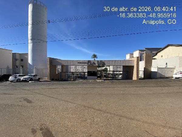 Apartamento em Anápolis, Residencial Bela Vista, Avenida Contorno, N. 375, Apto 308, Bl 02 Pav 02 Gleba 01 Vg 124, GO. Área: 42.81m2