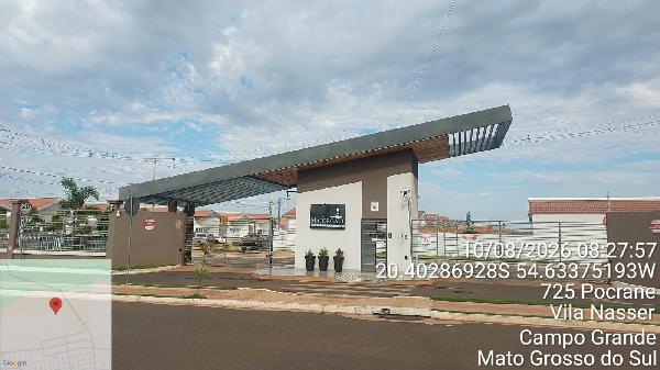 Casa em Campo Grande, Residencial Tolentino, Rua Pocrane, N. 725, 02, MS. Área: 50.09m2