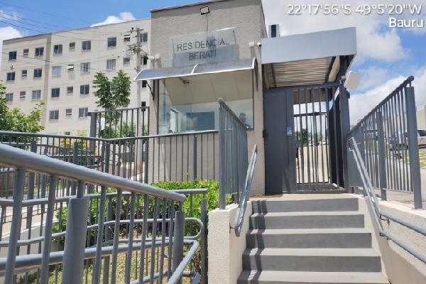 Apartamento em Bauru, Jardim Godoy, Avenida Nacoes Unidas Norte, N. 23-08, Apto 102, Bl 12, Vg 413, SP. Área: 39.3m2