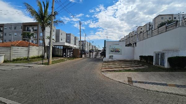 Apartamento em Santa Bárbara d'Oeste, Recreio Alvorada, Rua Alecio Biondi, N. 411, Apto 18, Pav 01 T 08, SP. Área: 43.55m2