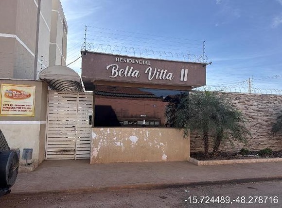Apartamento em Águas Lindas de Goiás, Mansoes Por Do Sol, Quadra B 7, N. 1, Apto 202, Lote 01 Rua 08 Vg54, GO. Área: 45m2