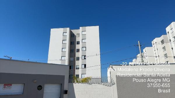 Apartamento em Pouso Alegre, Sao Joao, Rua Madalena Prado Oliveira, N. 140, Apto 203, T 06, MG. Área: 49.03m2