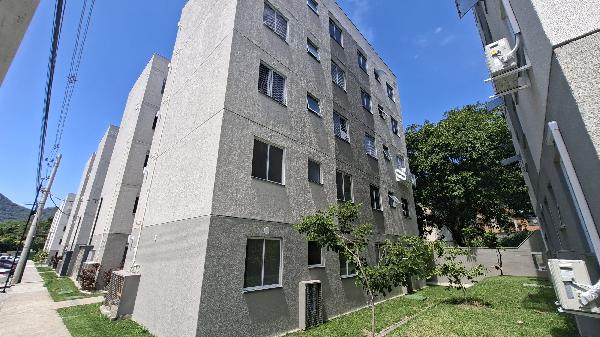 Apartamento em Rio de Janeiro, Vargem Pequena, Estrada Dos Bandeirantes, N. 29900, Apto 302, Bl 10  Lt 02  Pal 49446, RJ. Área: 44m2