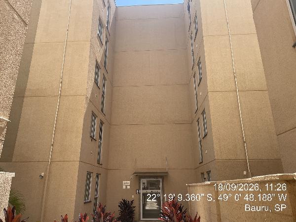 Apartamento em Bauru, Jardim Country Club, Rua Augusto Paulo Lima, N. 1-166, Apto 403, Bl 03, SP. Área: 39.3m2 Apartamento em Bauru, Jardim Country Club, Rua Augusto Paulo Lima, N. 1-166, Apto 403, Bl 03, SP. Área: 39.3m2