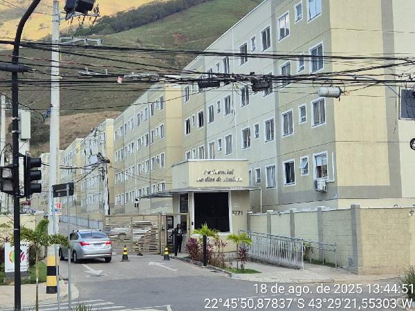 Apartamento em Nova Iguaçu, Cabuçu, Avenida Abilio Augusto Tavora, N. 3.771, Apto 304, Bl 01, RJ. Área: 43.55m2