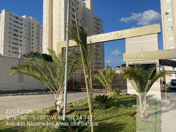 Apartamento em Uberlândia, Shopping Park, Avenida Nicomedes Alves Dos Santos, N. 6711, Apto 1102, Torre 01, MG. Área: 40.44m2