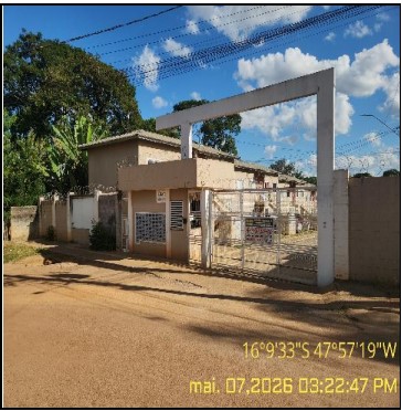 Casa em Luziânia, Parque Estrela Dalva Ix, Quadra Quadra 147, N. Sn, Cs 12, GO. Área: 54.5m2