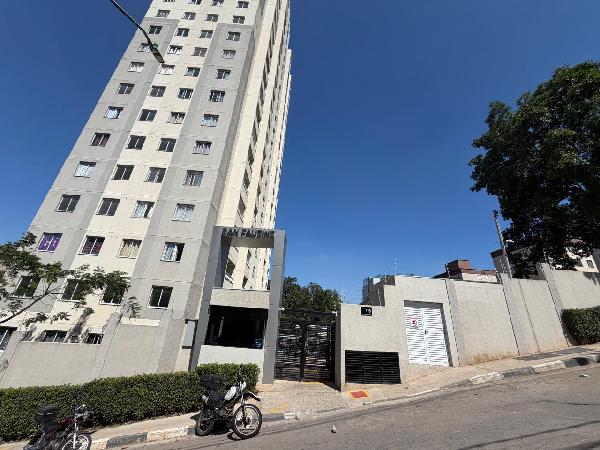 Apartamento em São Paulo, Paraisopolis, Rua Leandro Teixeira, N. 115, Apto 806, Qd M, SP. Área: 33.78m2