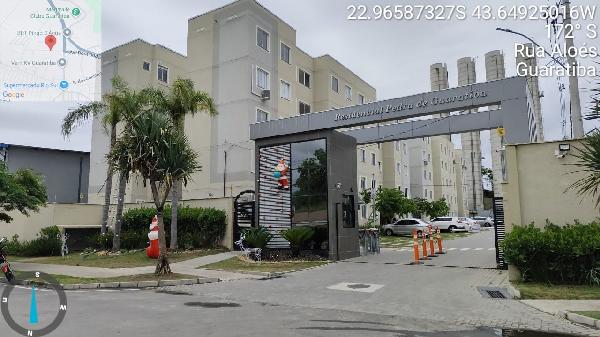 Apartamento em Rio de Janeiro, Guaratiba, Rua Aloes, N. 251, Apto 402, Bl 25, RJ. Área: 41m2