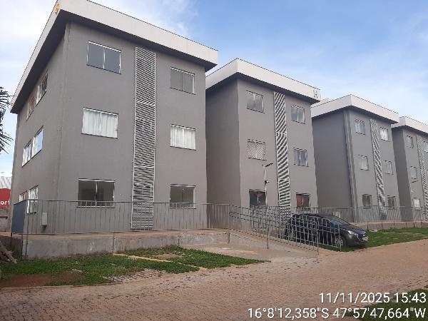 Apartamento em Luziânia, Jardim Zuleika, Rua Sao Caetano, N. Sn, Apto 204, Qd 15, Lt 01, Bl H, Ed Torre De Tv, Gl, GO. Área: 48.11m2