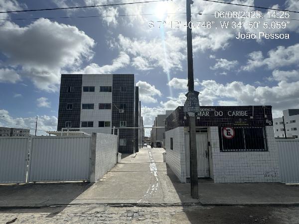 Apartamento em João Pessoa, Paratibe, Rua Francisco De Assis Dias, N. 80, Apto 205, Bloco E, 1º Andar, PB. Área: 43.24m2