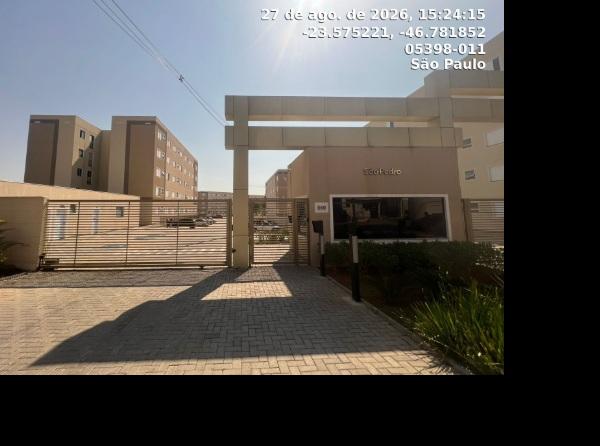 Apartamento em Poá, Jardim America, Rua Uniao, N. 510, Apto 202, Bl 05 Vg 43, SP. Área: 44.28m2