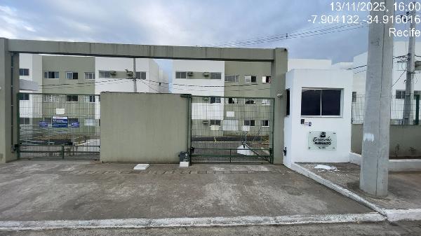 Apartamento em Abreu e Lima, Planalto, Rua Estacao Do Caja, N. 214, Apto 001, Bl F, PE. Área: 46.84m2