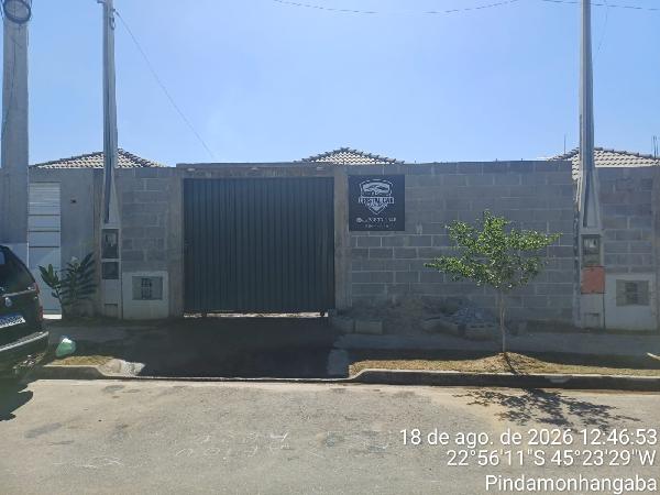 Casa em Pindamonhangaba, Feital, Rua Luzia De Lourdes Pereira Bueno, N. 67, Lt 43 Qd E, SP. Área: 43.85m2