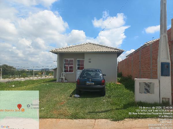 Casa em Itapetininga, Loteamento Residencial Cristovao Colombo, Rua Elizabeth Correa Aires, N. 07, Lt 21 Qd Ab, SP. Área: 43.85m2