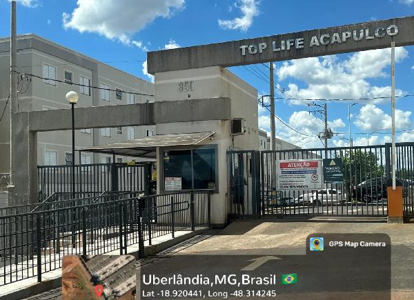 Apartamento em Uberlândia, Chacaras Tubalina E Quartel, Rua Jose Garibaldino, N. 350, Apto 103, Bl 27 Vg 425 Lt 138a, MG. Área: 47.47m2