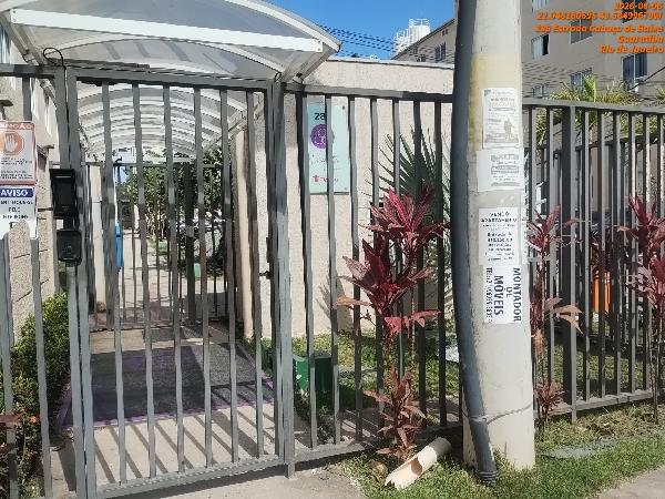 Apartamento em Rio de Janeiro, Guaratiba, Rua Projetada 2 Paa 12622, N. 285, Apto 108, Bl 12, RJ. Área: 40m2