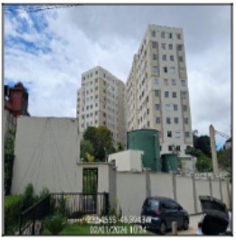 Apartamento em São Paulo, Jardim Fanganiello, Rua Inacio De Oliveira Campos, N. 550, Apto 301, T 3  Hsi, SP. Área: 34.72m2