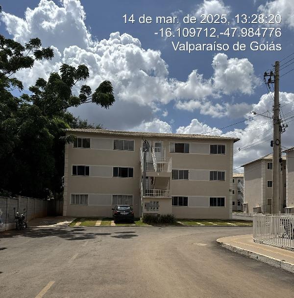 Apartamento em Valparaíso de Goiás, Chacaras E Mansoes Santa Maria, Rua 8, N. Sn, Apto 2, Bl 44, Ch 37, Qd 08, GO. Área: 48.92m2
