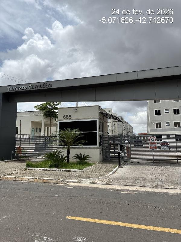 Apartamento em Teresina, Uruguai, Rua Fiscal Benedito Machado, N. 685, Apto 201, Bl 09, 2º Pav, Vaga 366, Lt 3-C, PI. Área: 38.4m2